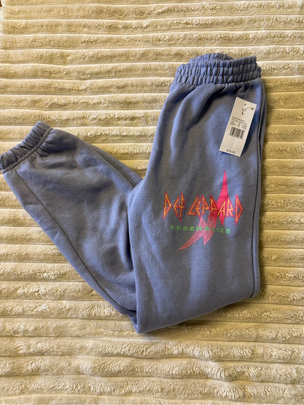 Adrenalize Graphic Kids Sweatpants - Purple